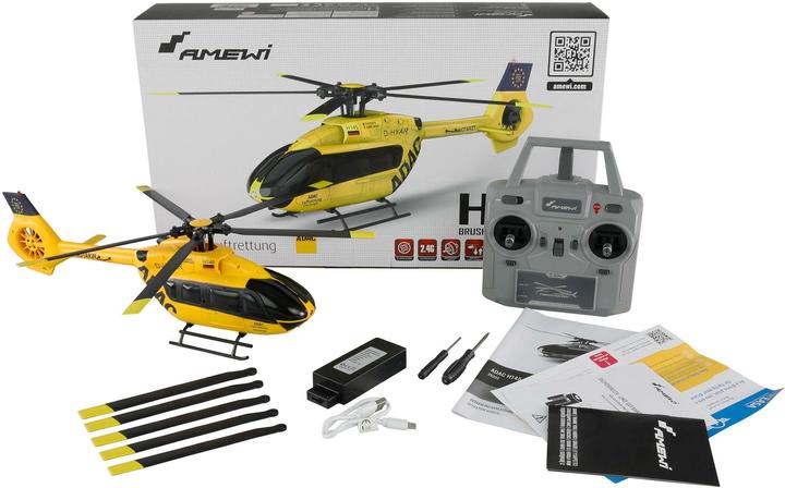 Actual product image Amewi Adac helicopter