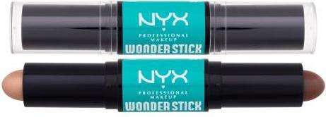 Immagine prodotto NYX Professional Make-Up Wonder Stick Dual Face Lift (06 - Rich, Highlighter, 8 g)