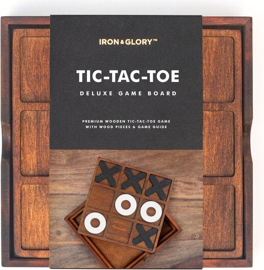 Immagine prodotto Luckies Tic-Tac-Toe (Tedesco, Francese, Italiano, Inglese, Svizzero-tedesco)