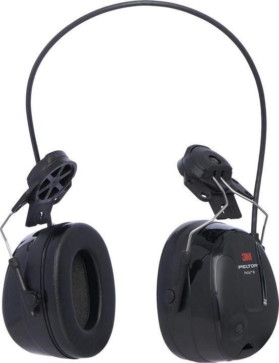 Actual product image 3M Peltor ProTac 3 Black Headband Helmet Att. (1 x)