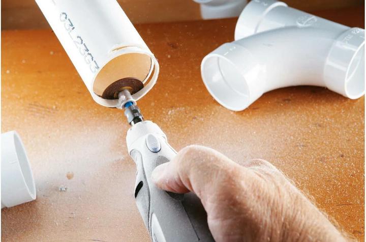 Actual product image Dremel EZ SpeedClic starter set (SC work arbor, 2 metal cutting discs Ø 38.0 mm)