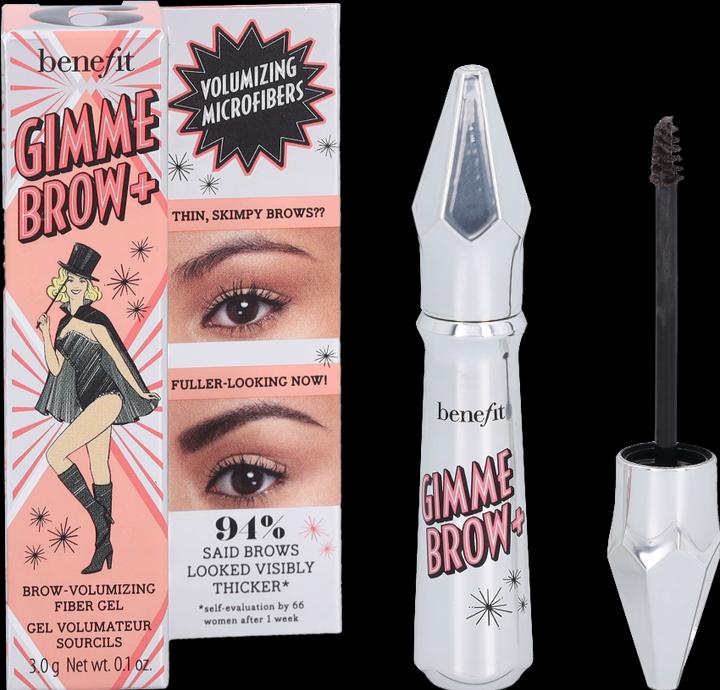 Image du produit BeneFit Cosmetics Gimme Brow+ Volumateur de sourcils (6 Noir chaud Marron)