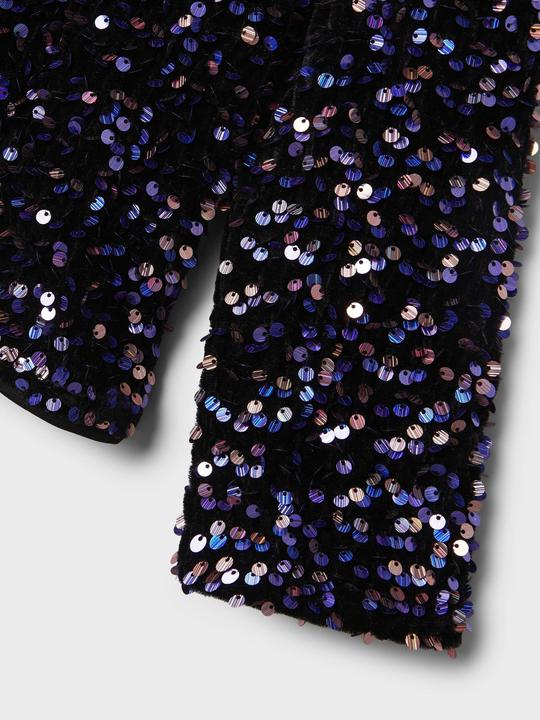 Image du produit Name it Haut à paillettes avec manches longues (116)