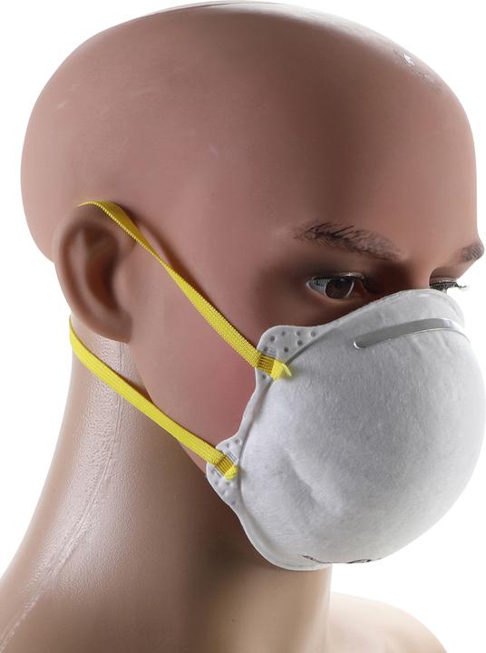 Actual product image BGS Dust Masks 2 pcs. (FFP1, 2 x)