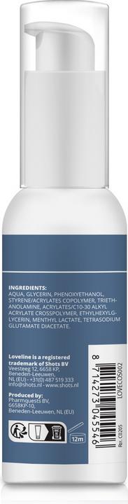 Image du produit Shots Gel retard - 50 ml (50 ml)