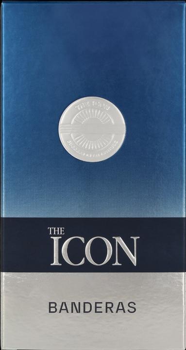 Actual product image Antonio Banderas A. Banderas The Icon Edt Spray (Eau de toilette, 100 ml)