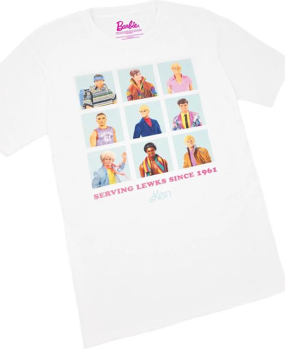 Produktbild Barbie Serving Lewks Since 1961 TShirt (S)