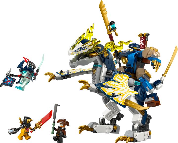 Produktbild LEGO Rogues Mech-Drachenreiter (71843, LEGO Ninjago)