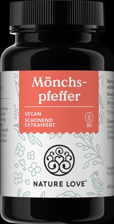 Produktbild Nature Love Mönchspfeffer (90 Stück, Kapseln, 35 g)