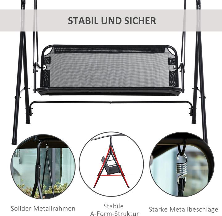 Produktbild Outsunny Hollywoodschaukel
