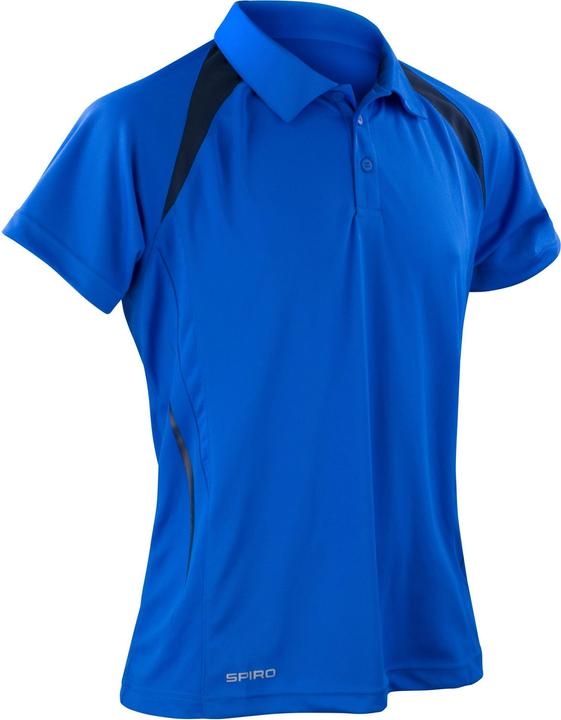 Actual product image Spiro Mens Team Spirit Polo Shirt (L)