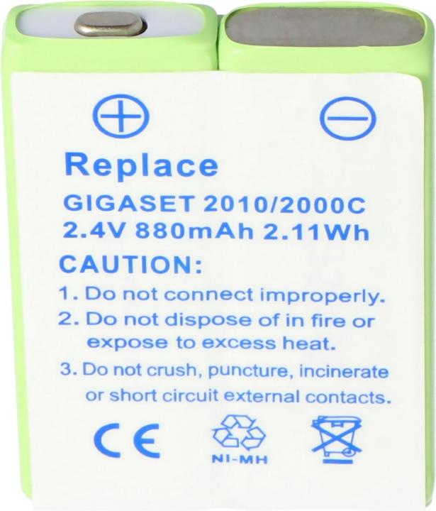 Immagine prodotto Siemens Batteria Gigaset 2000C Pocket