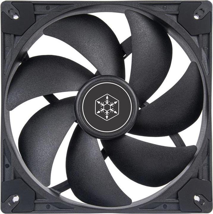 Produktbild Silverstone SST-VS140B - VISTA Performance enhanced 140mm PWM fan, black (140 mm, 1 x)