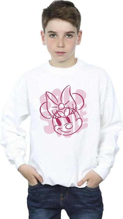 Immagine prodotto Disney Minnie Mouse Bold Style Felpa Ragazzi (140, 146)