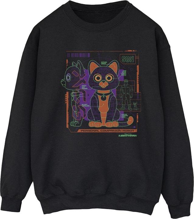 Disney Lightyear Sox Technical Sweatshirt (M)
