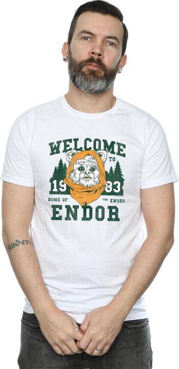 Image du produit Star Wars - T-shirt ENDOR CAMP - Homme (XXL)
