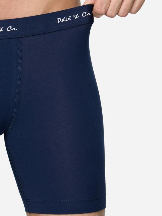 Immagine prodotto Phil & Co. Berlin Pantaloni retrò in jersey Boxer lunghi (XL, confezione da 3)