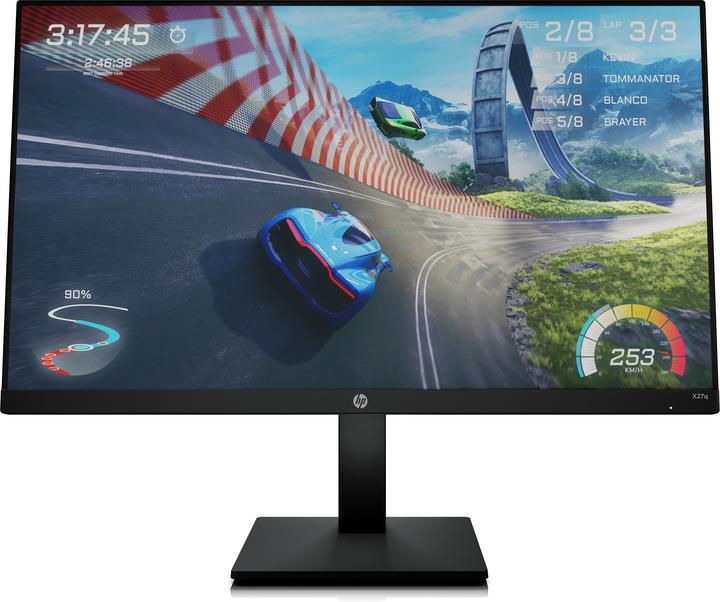 HP X27q (2560 x 1440 pixels, 27")