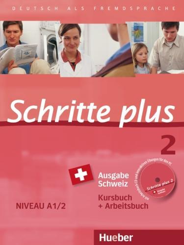 Produktbild Schritte plus 2. Ausgabe Schweiz. Kurs- und Arbeitsbuch (Deutsch, Daniela Niebisch, Franz Specht, 2011)
