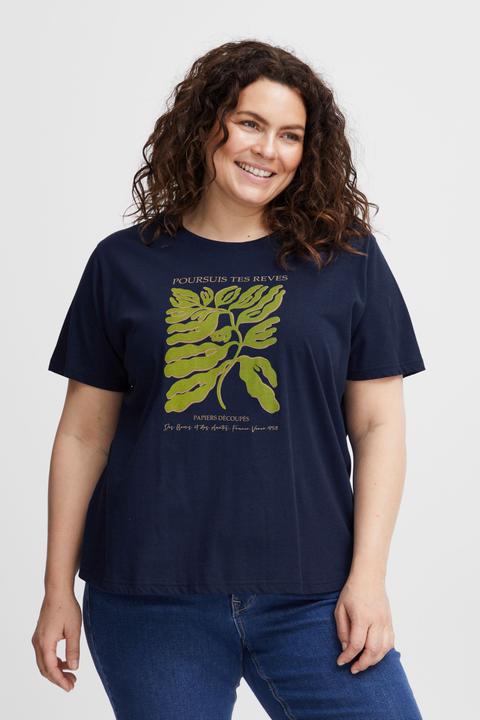 Immagine prodotto Fransa Selezione taglie forti - FPETTA TEE 1 - T-shirt - 20612958 (M)