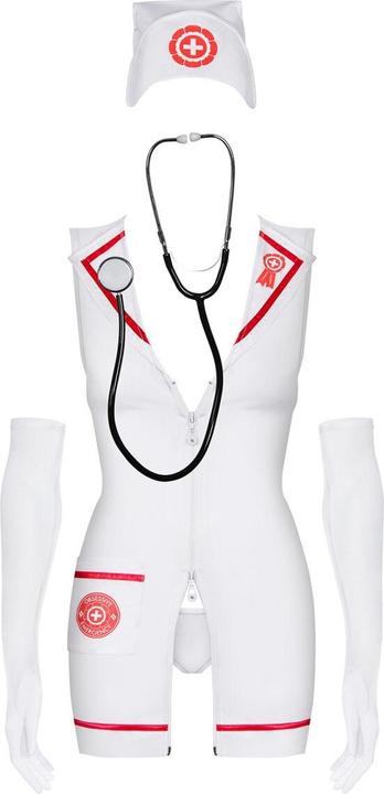 Actual product image Obsessive Emergency Nurse (S, M)