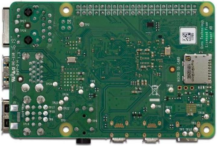 Productafbeelding Raspberry Pi 4 Model B 1 GB SDRAM