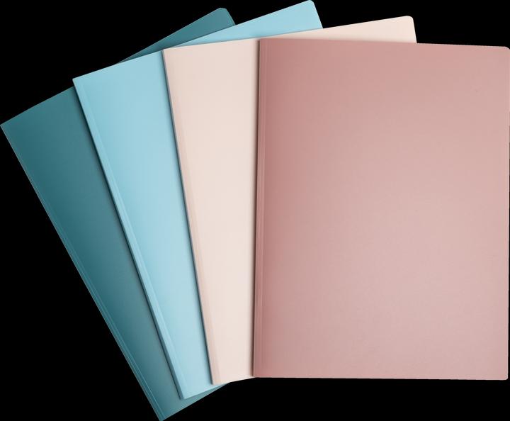Produktbild Exacompta Sichtmappe Opak (A4, 5 x)