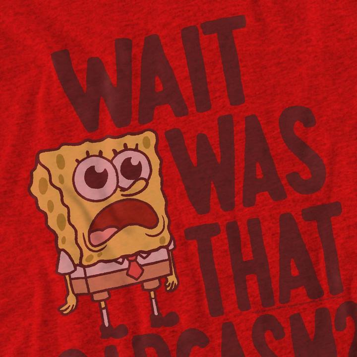 Produktbild Spongebob Squarepants Sarcasm TShirt (M)