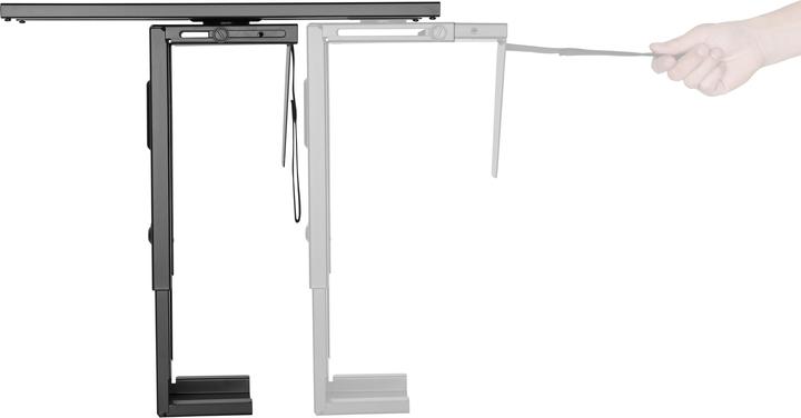Immagine prodotto equip Porta PC per montaggio sotto il tavolo