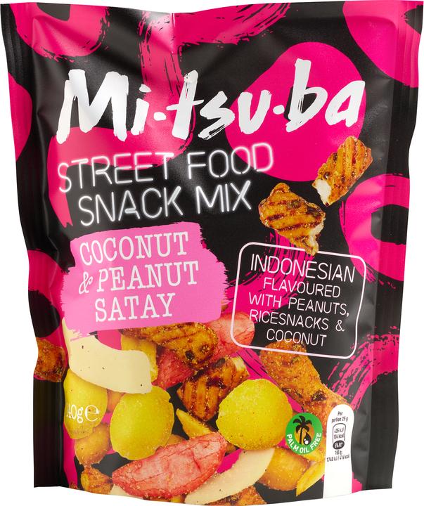 Mitsuba Street Food Mix - Coconut & Peanut Satay (146 g)