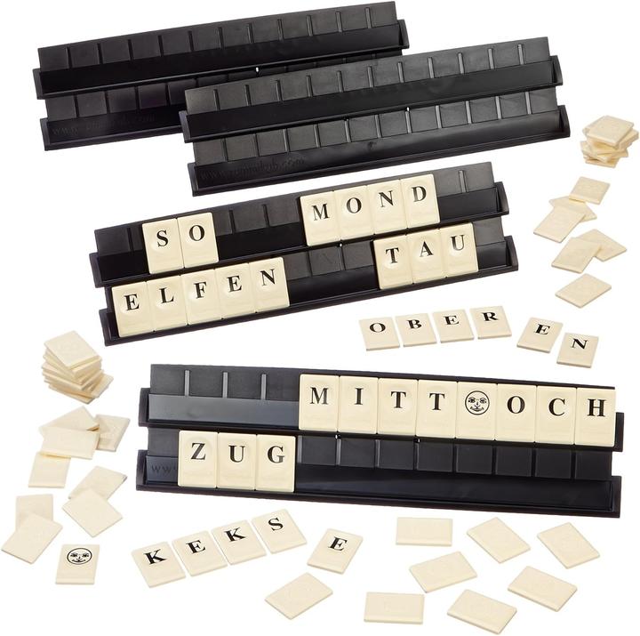 Produktbild Jumbo Rummikub Wort (Deutsch)