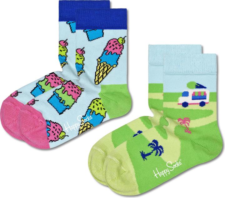 Image du produit Happy Socks Ice Cream (lot de 2, 33 - 35)