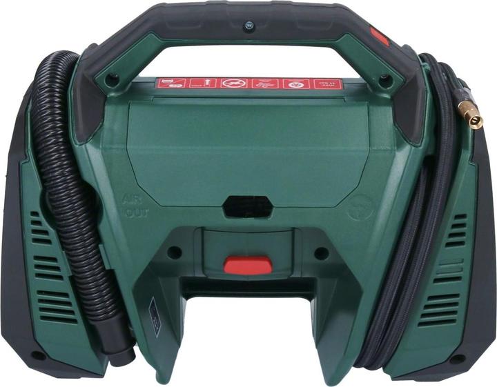 Image du produit Metabo AK 18 Multi Compresseur sur batterie 18 V 11 bar + 2x batterie 4,0 Ah + chargeur (11 bar, 0 l)