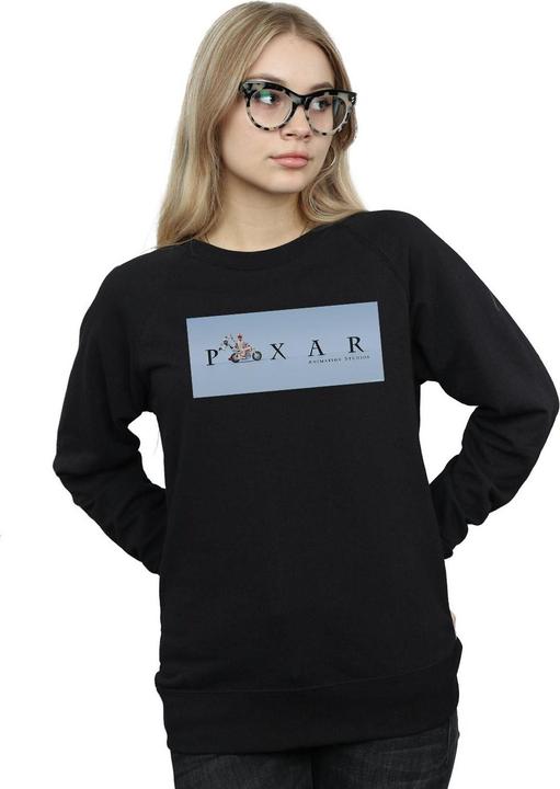 Produktbild Disney Toy Story 4 Duke Caboom Pixar Studios Logo Sweatshirt (S)