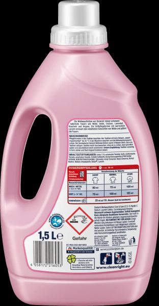 Image du produit dm Denkmit Lessive pour textiles délicats (30 Cycles de lavage, Liquide)