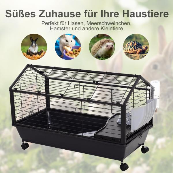 Produktbild PawHut Meerschweinkäfig mit Freigehege
