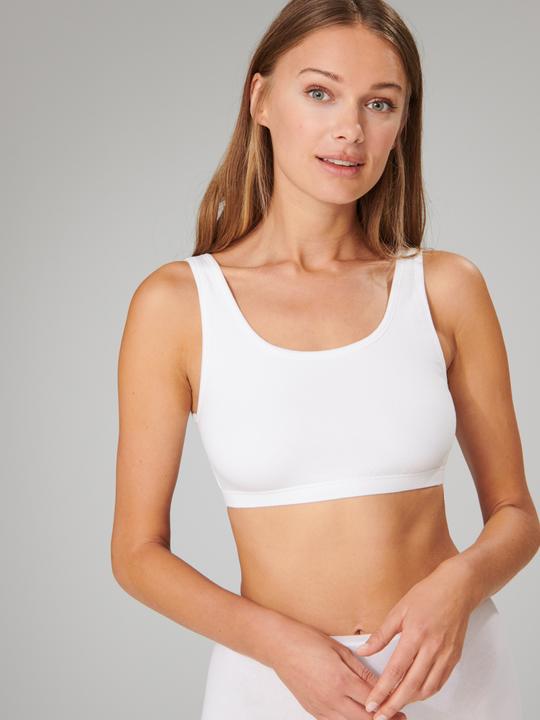 Immagine prodotto Schiesser Bustier in cotone organico 95/5 (34, confezione da 4)