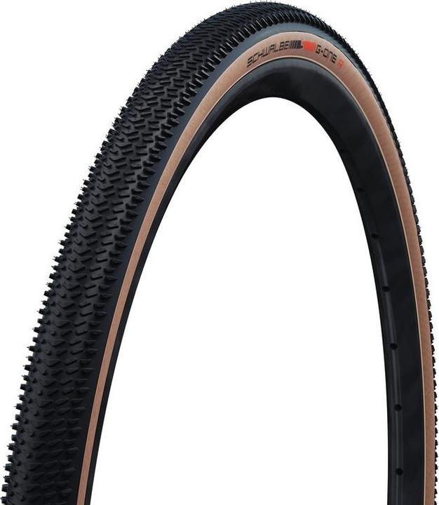 Actual product image Schwalbe G-ONE R 700x35C, Evo, Super Race, Folding, transparent-skin (28 x 1.35, 35-622)