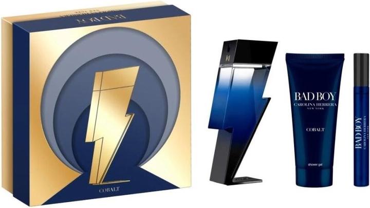 Carolina Herrera Bad Boy Cobalt Giftset 210 ml