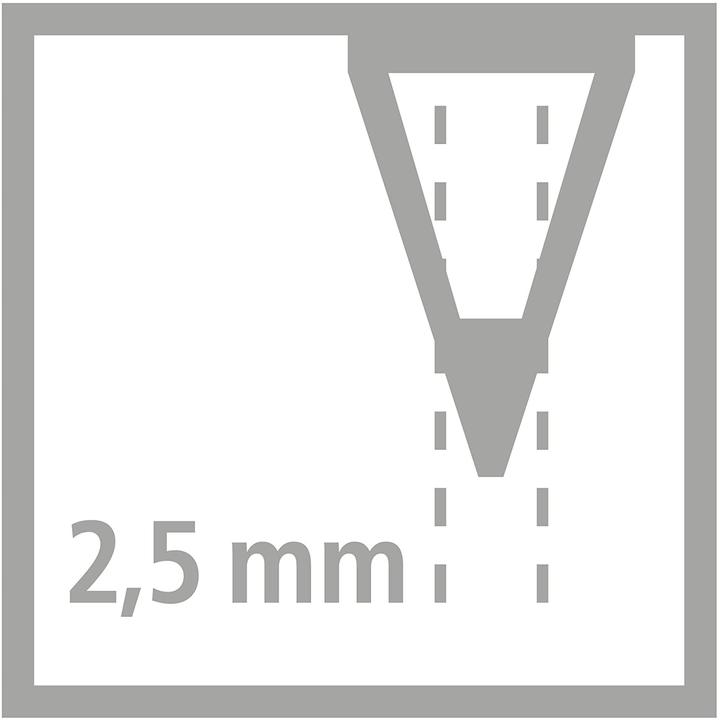 Produktbild STABILO Color (Mehrfarbig, Multicolor, 18 x)