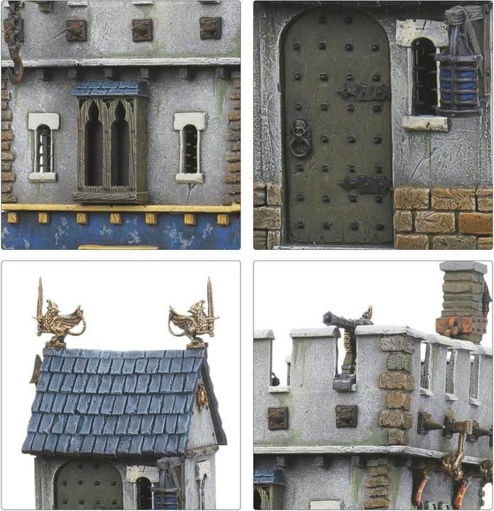 Actual product image Games Workshop Warhammer ToW - Tour de Garde de l'Empire