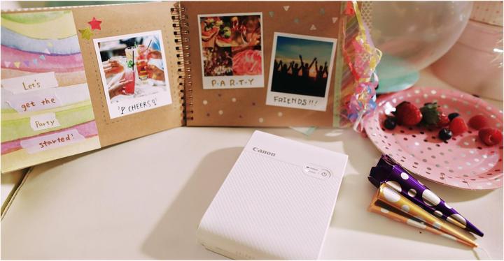Image du produit Canon Selphy Square QX10 (Thermodirecte, Couleur)