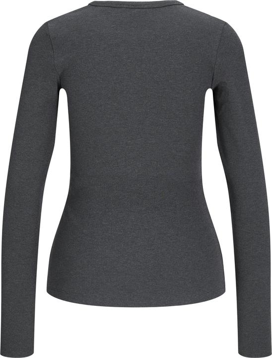 Actual product image JJXX Jxfreya Str Ls Rib Tee Jrs Noos (XS)