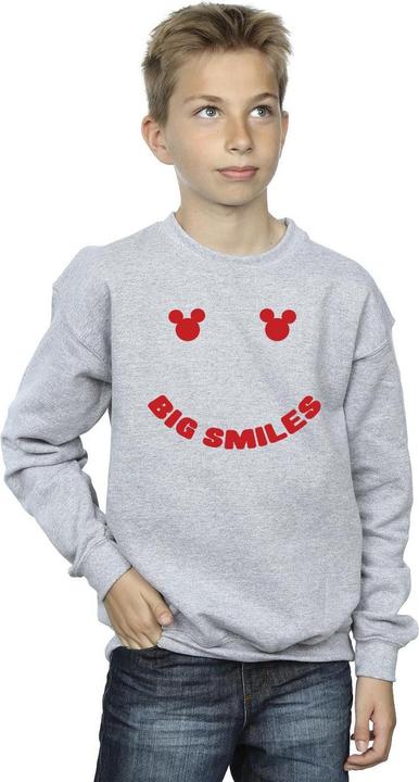 Immagine prodotto Disney Mickey Mouse Big Smile Felpa Ragazzi (152, 158)