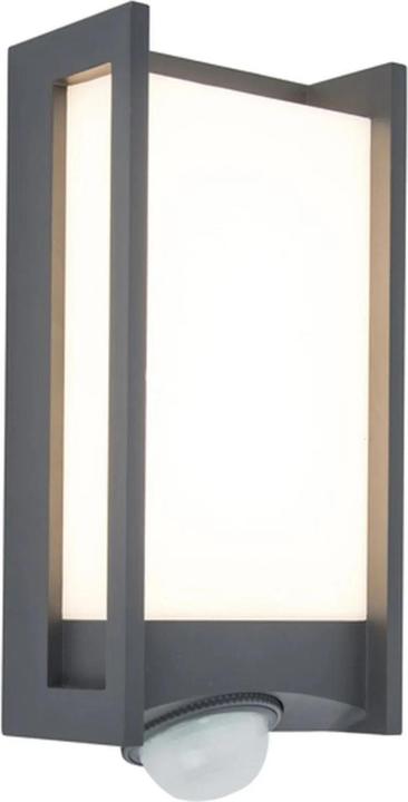 Lutec LEDAussenwandleuchte QUBO (800 lm, IP54)