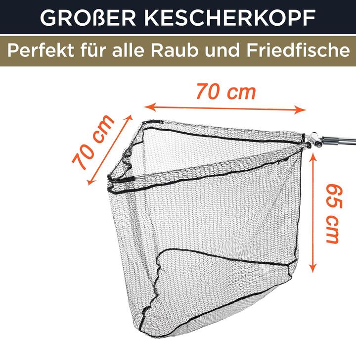 Produktbild Q-Tac Kescher mit Hammerkopf