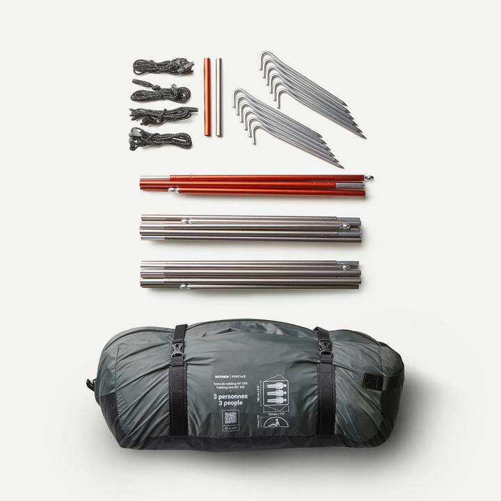Image du produit Simond MT500 (Tente igloo, 3.40 kg, 3 personnes)