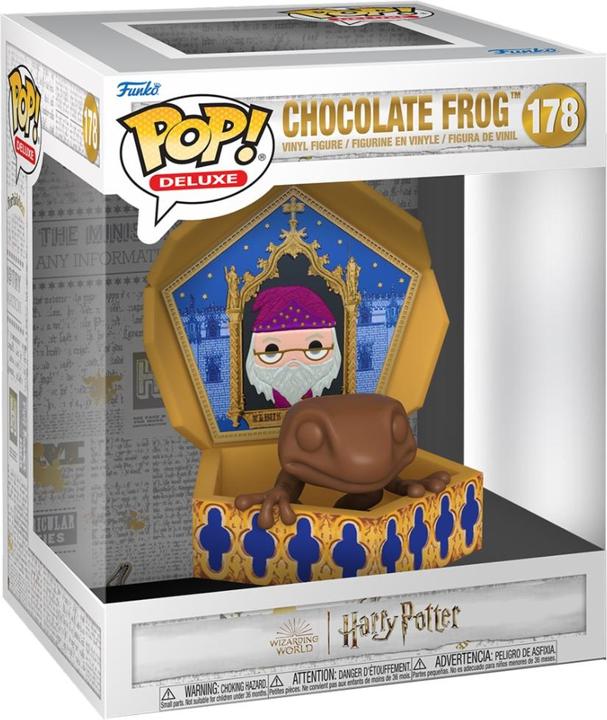 Immagine prodotto Funko Harry Potter POP! Deluxe Vinyl Figure Deluxe Chocolate Frog 12 cm