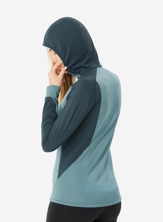 Produktbild Quechua Fleecejacke Damen Wandern leicht - MH520 rosa (XL)