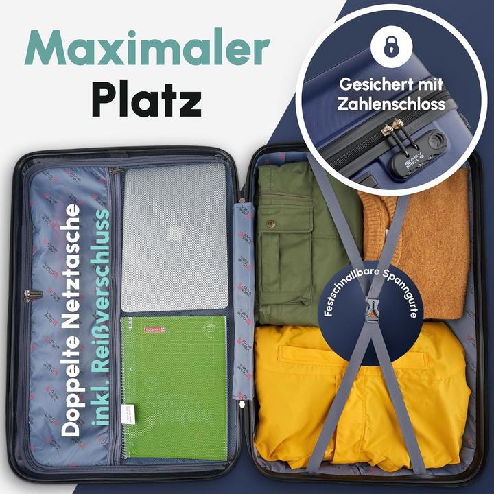 Produktbild Easy Move ABS Hartschalenkoffer (108 l, L (90 - 115l))